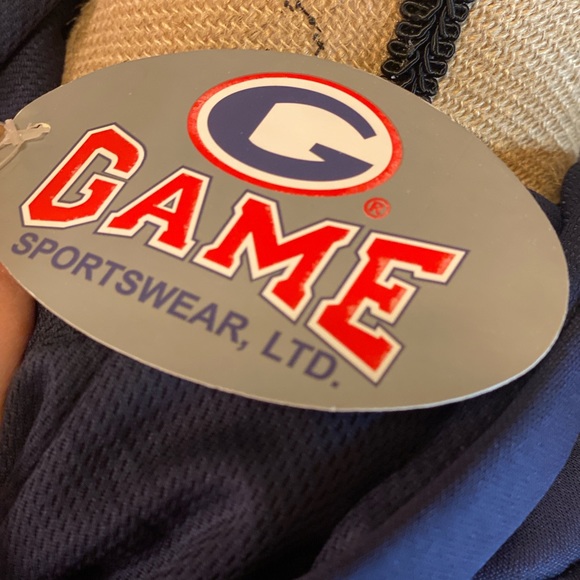 Game Sportswear Jersey Style Hoodie NWT - Picture 6 of 7